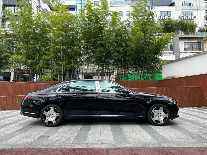 Фото 5 - Mercedes-Benz Maybach S-Class