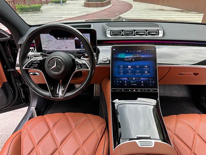 Фото 9 - Mercedes-Benz Maybach S-Class