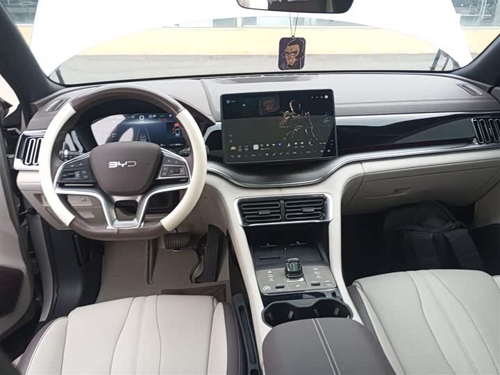 Фото 10 - BYD Song Plus Hybrid/EV