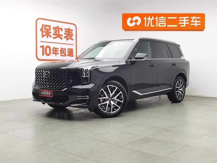 Фото 1 - GAC Trumpchi GS8