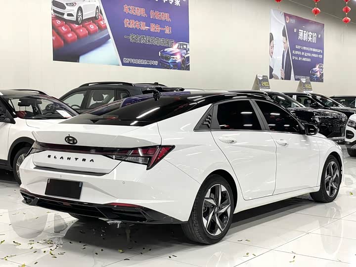 Фото 6 - Hyundai Elantra N line