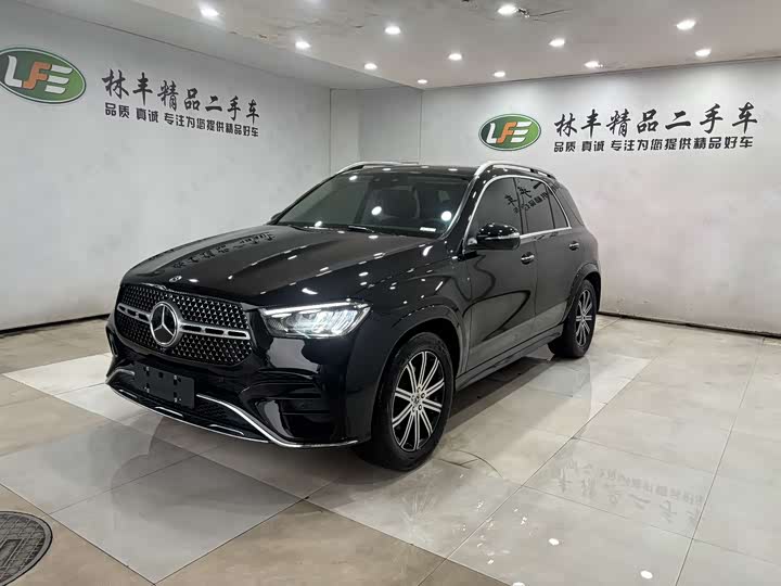 Фото 1 - Mercedes-Benz GLE-Class