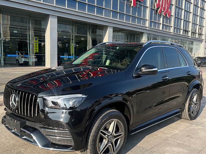 Фото 1 - Mercedes-Benz GLE-Class