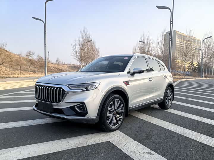 Фото 1 - Hongqi HS5