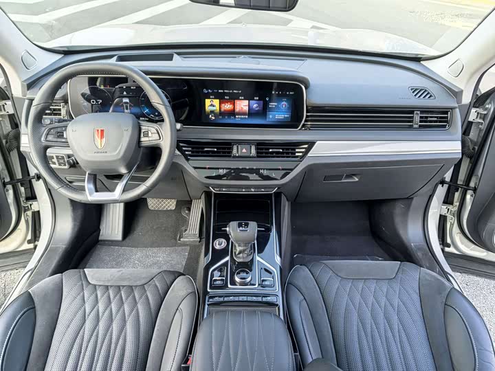 Фото 7 - Hongqi HS5