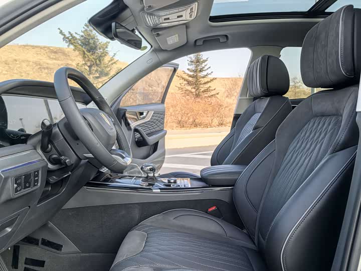 Фото 9 - Hongqi HS5