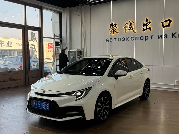 Фото 1 - Toyota Levin