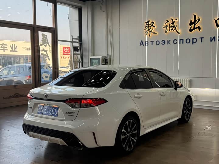 Фото 9 - Toyota Levin