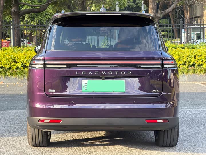 Фото 20 - Leapmotor C16