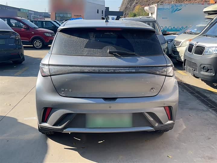 Фото 11 - BYD Dolphin