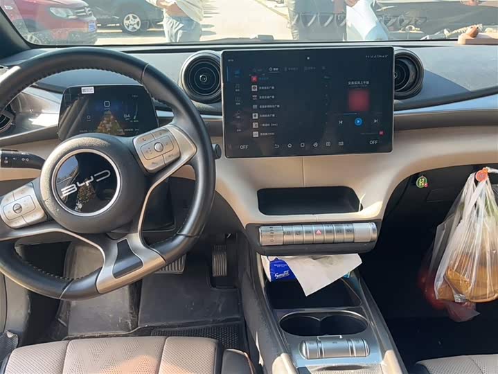 Фото 13 - BYD Dolphin