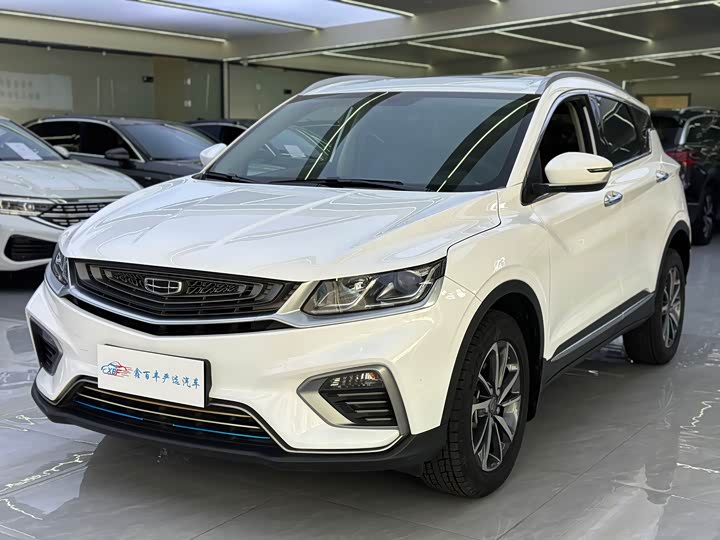 Фото 1 - Geely Coolray