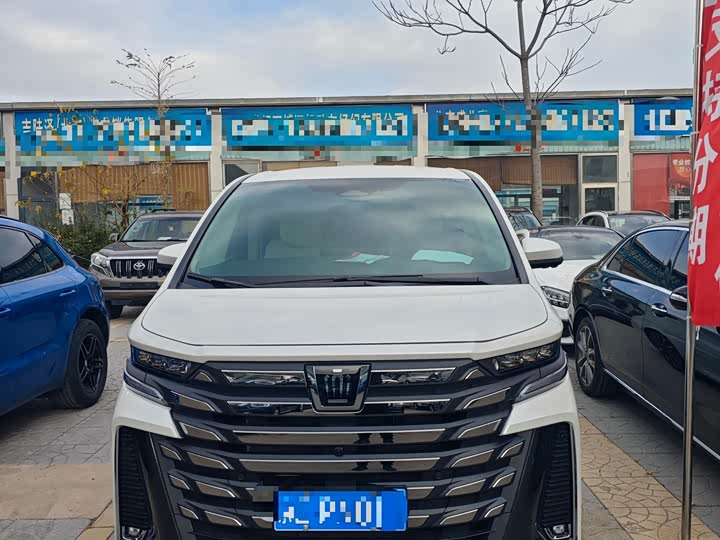 Фото 1 - Toyota Vellfire