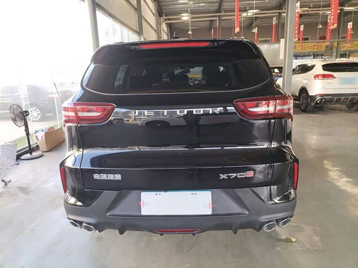 Фото 6 - Jetour X70S