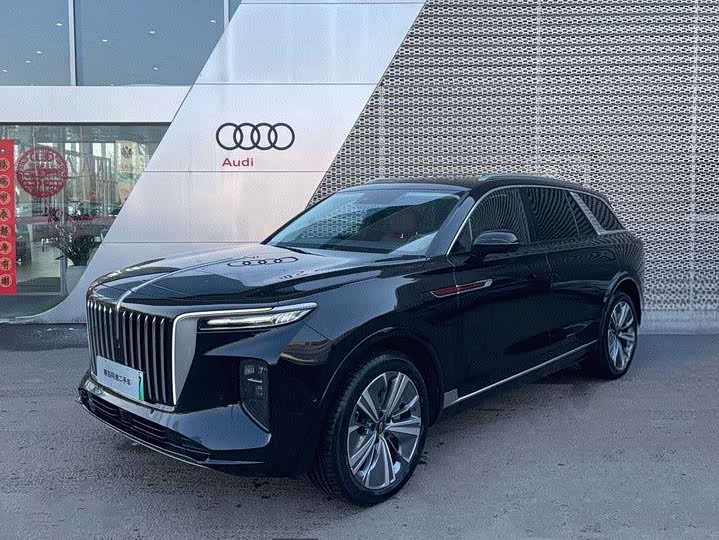 Фото 1 - Hongqi E-HS9