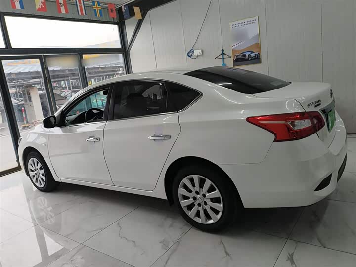 Фото 5 - Nissan Sylphy