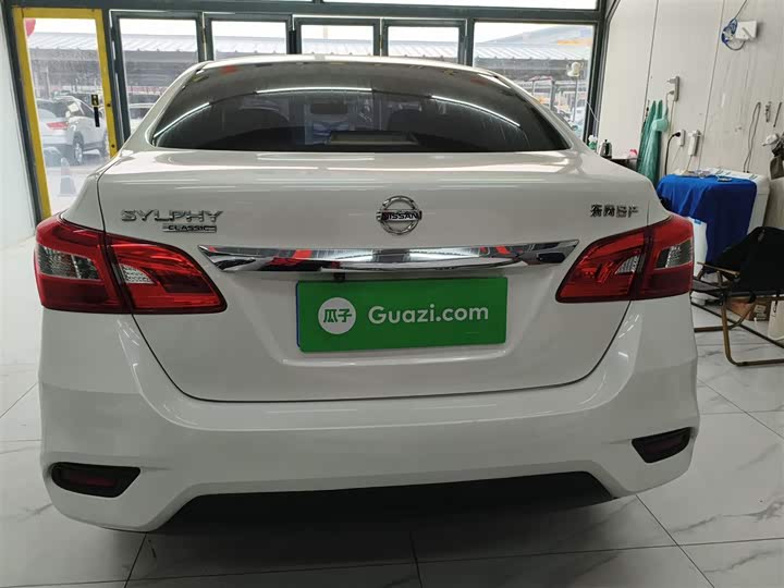 Фото 6 - Nissan Sylphy