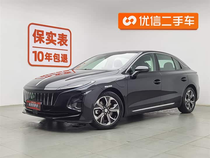 Фото 1 - Hongqi E-QM5