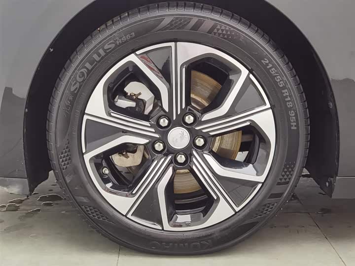 Фото 17 - Hongqi E-QM5