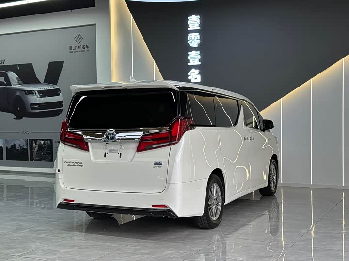 Фото 6 - Toyota Alphard