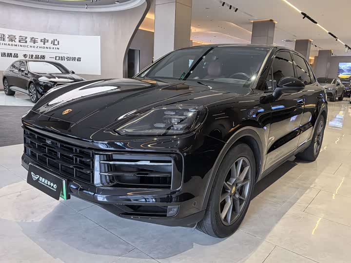Фото 1 - Porsche Cayenne Hybrid