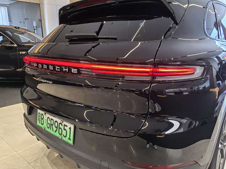 Фото 16 - Porsche Cayenne Hybrid