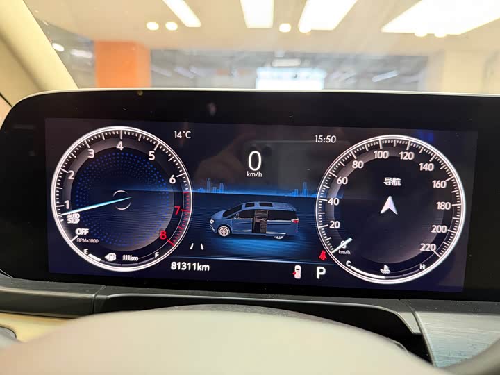 Фото 6 - Buick GL8 ES