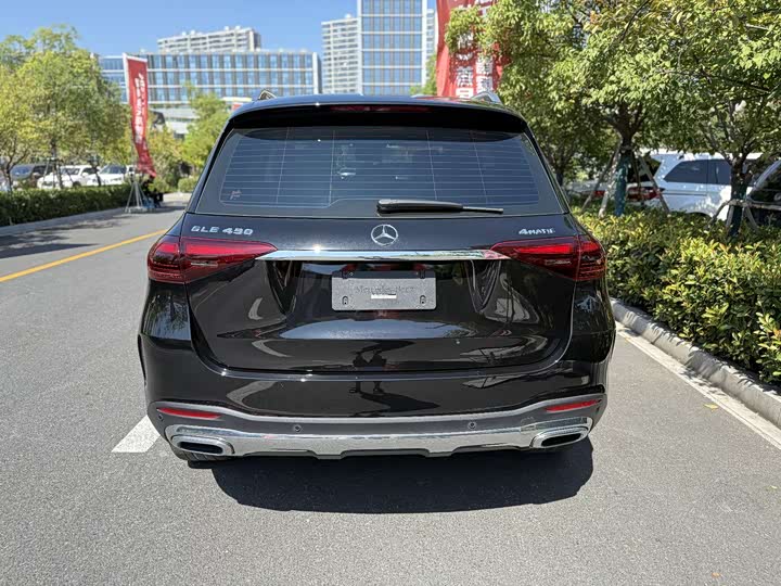 Фото 14 - Mercedes-Benz GLE-Class