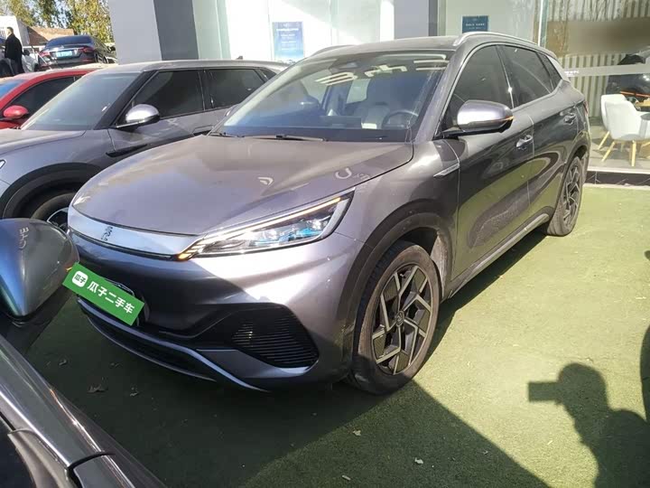 Фото 3 - BYD Yuan Plus