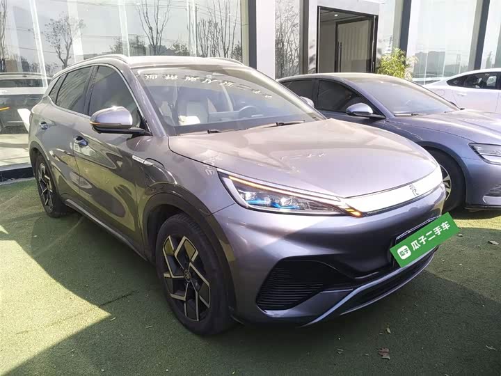 Фото 4 - BYD Yuan Plus