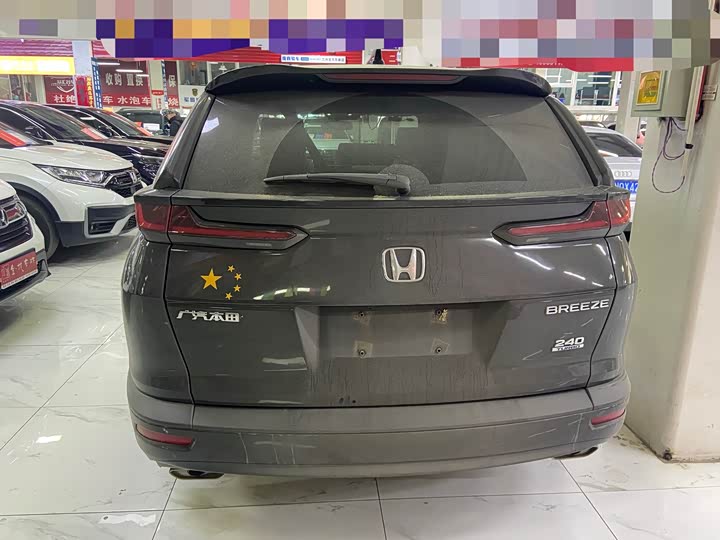 Фото 5 - Honda Breeze