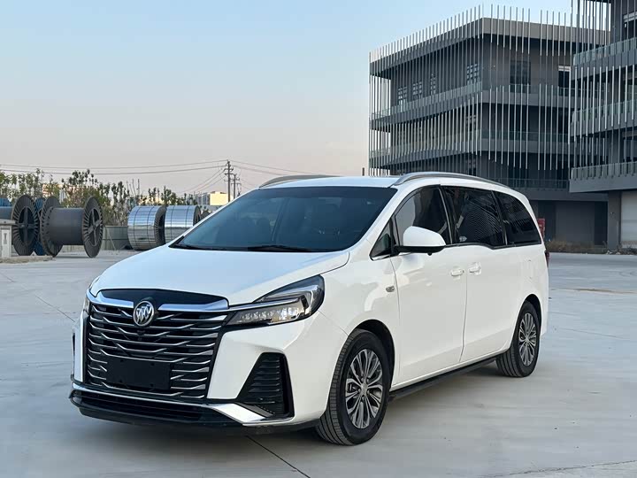 Фото 1 - Buick GL8 ES