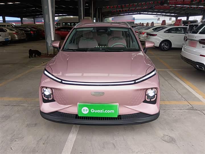 Фото 3 - Geely Geometry E Firefly