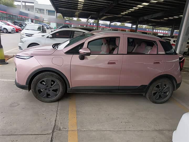 Фото 5 - Geely Geometry E Firefly