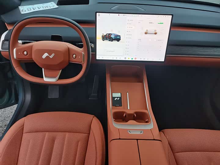 Фото 14 - Nio Onvo L60