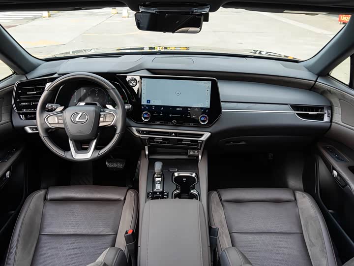 Фото 13 - Lexus RX Hybrid