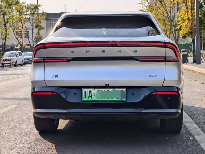 Фото 5 - XPeng G7