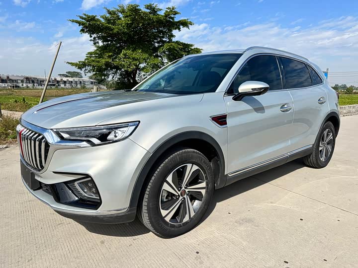 Фото 1 - Hongqi HS5