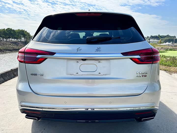 Фото 5 - Hongqi HS5