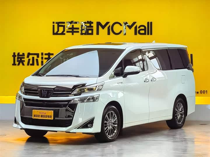 Фото 1 - Toyota Vellfire