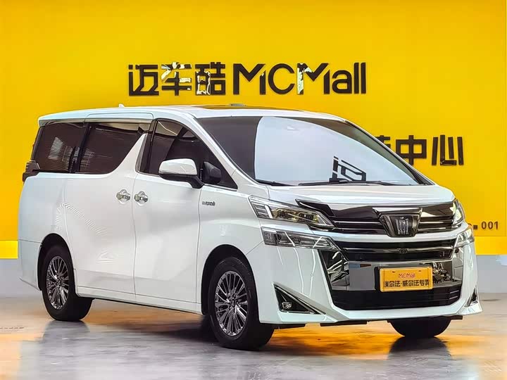 Фото 3 - Toyota Vellfire