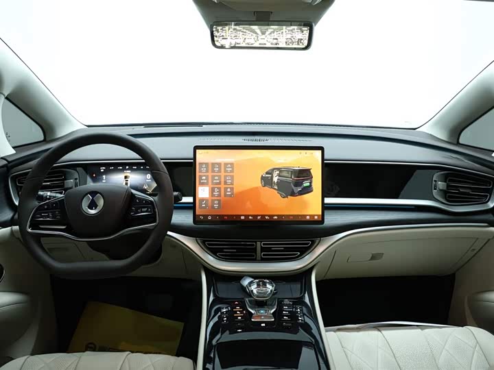 Фото 21 - Denza D9