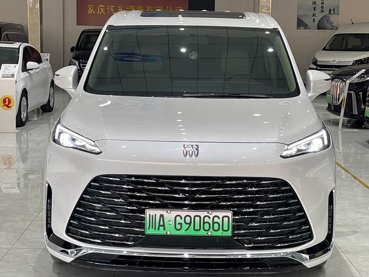 Фото 2 - Buick GL8 Hybrid