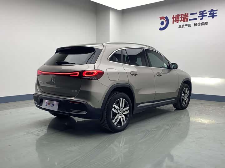 Фото 7 - Mercedes-Benz EQA