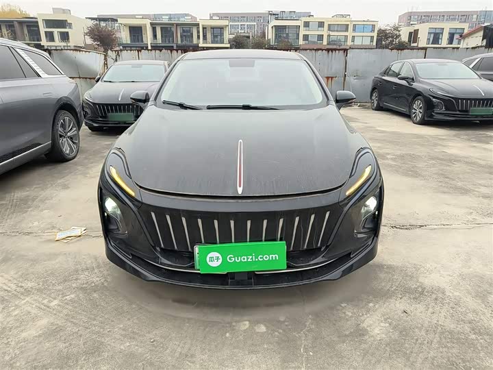 Фото 3 - Hongqi E-QM5