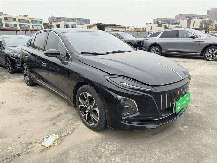 Фото 4 - Hongqi E-QM5