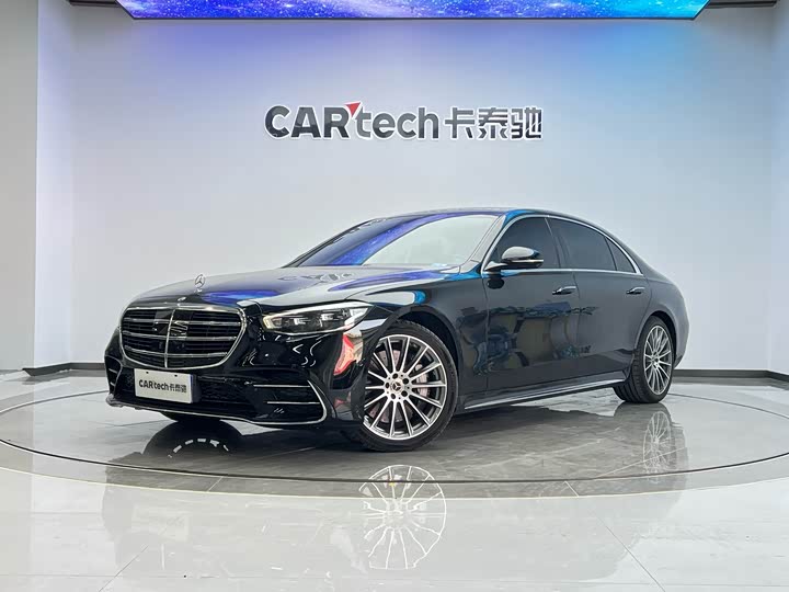 Фото 1 - Mercedes-Benz S-Class