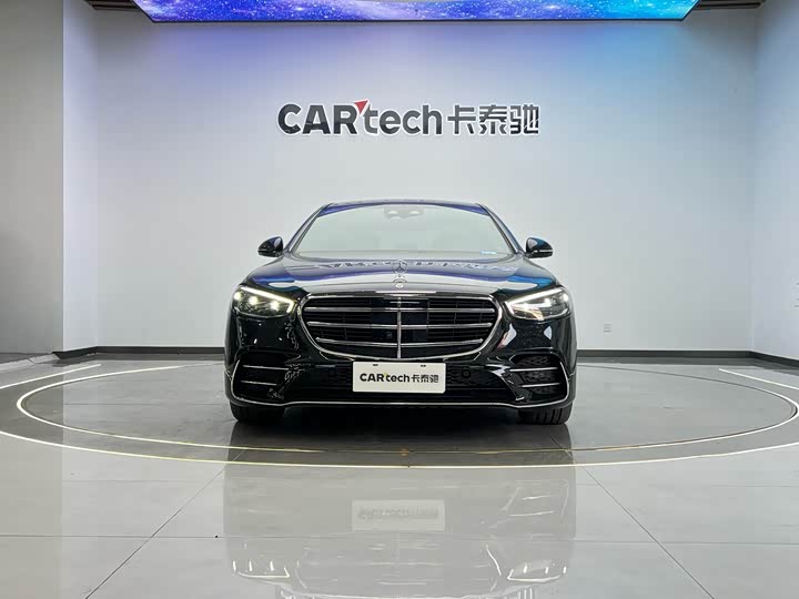 Фото 2 - Mercedes-Benz S-Class