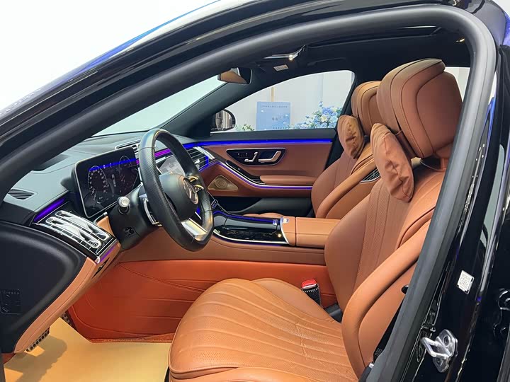 Фото 3 - Mercedes-Benz S-Class