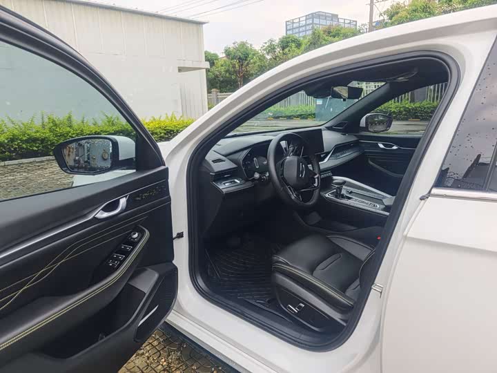 Фото 10 - Geely Preface